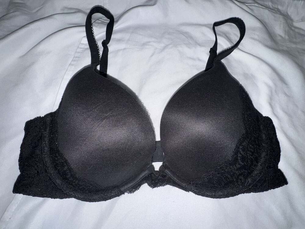 Victoria's Secret Sexy Tee Sophia Lace Push-Up Bra Size 34C
